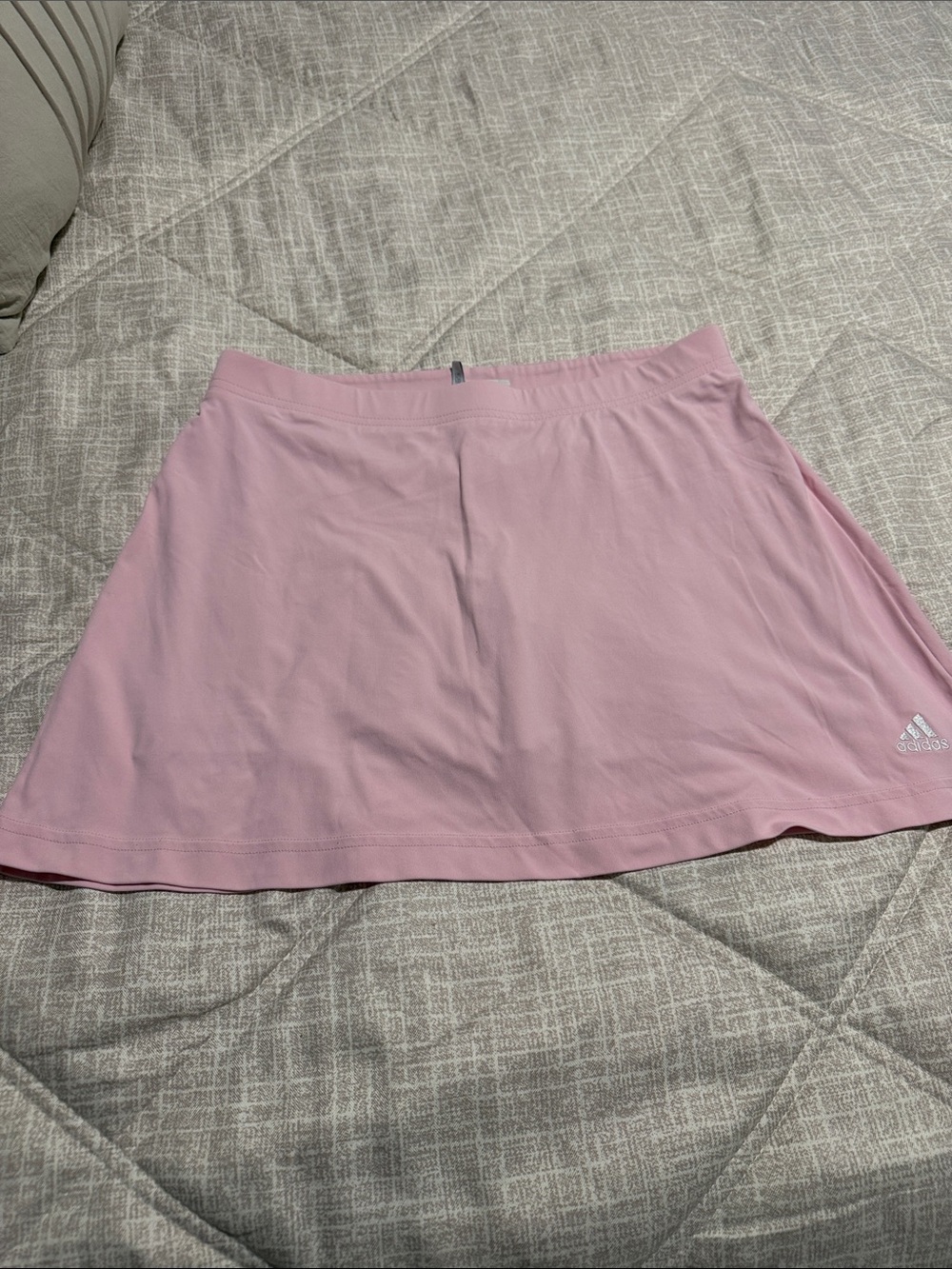 adidas Pink Circle Skirt with Subtle Logo